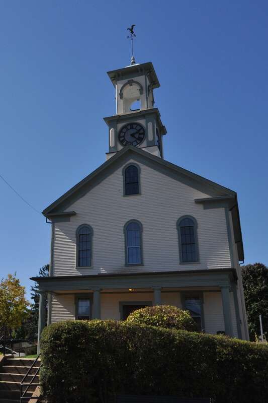 South Meetinghouse, Marcy Street, Portsmouth, New Hampshire.