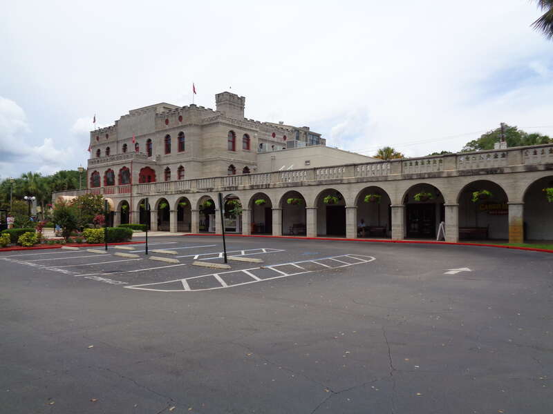 Castle Warden, Ripley's Believe it or Not Museum, St. Augustine, St. Johns county, Florida