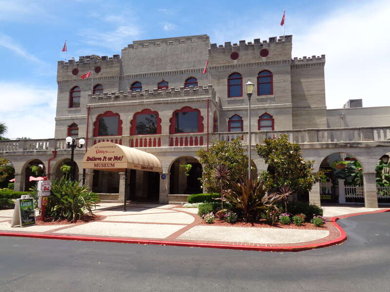 Castle Warden, Ripley's Believe it or Not Museum, St. Augustine, St. Johns county, Florida