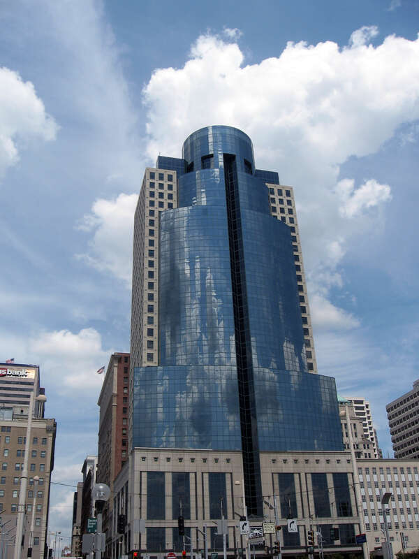 Various shots in and around downtown Cincinnati, OH and Covington, KY