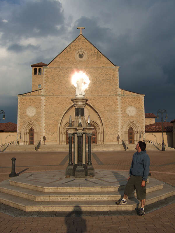 Mother Angelica's Shrine of the Most Blessed Sacrament at Our Lady of the Angels Monastery