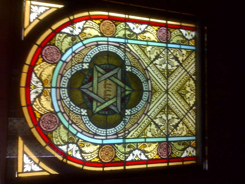 The most underappreciated attraction at Navy Pier is the Smith Stained Glass Museum, a quite respite from the carnival atmosphere of the rest of the pier.

It contains stained glass pieces that have been salvaged from remodeled and demolished