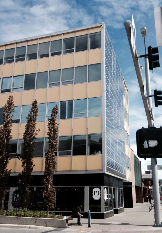 Solar Building, Downtown, Anchorage, AK