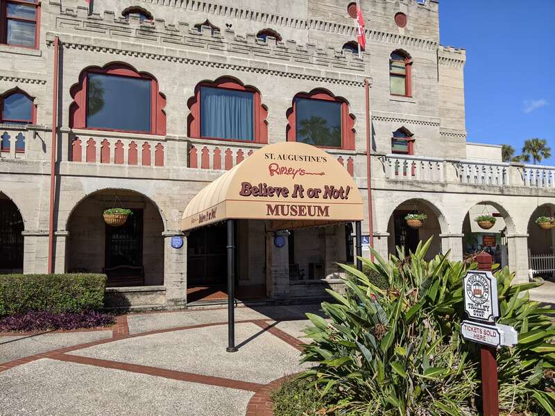 In St. Augustine, Florida