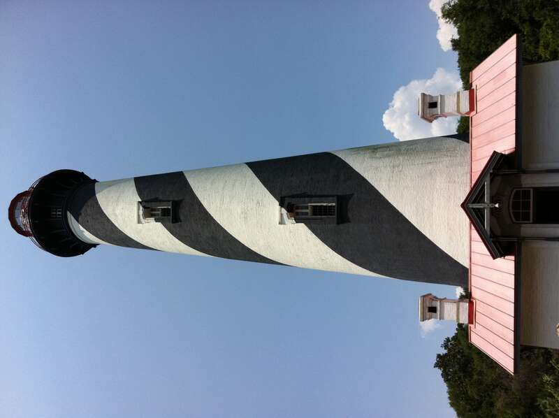 St Augustine lighthouse