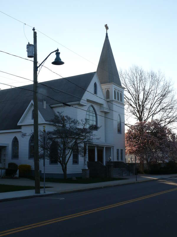 Saint Patrick Roman Catholic Church Mystic, CT.