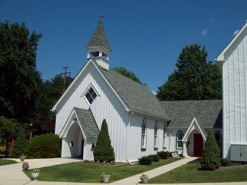 St. Paul's Chapel, July 2009