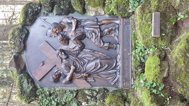 Station 5 Simon of Cyrene Helps Jesus Carry His Cross