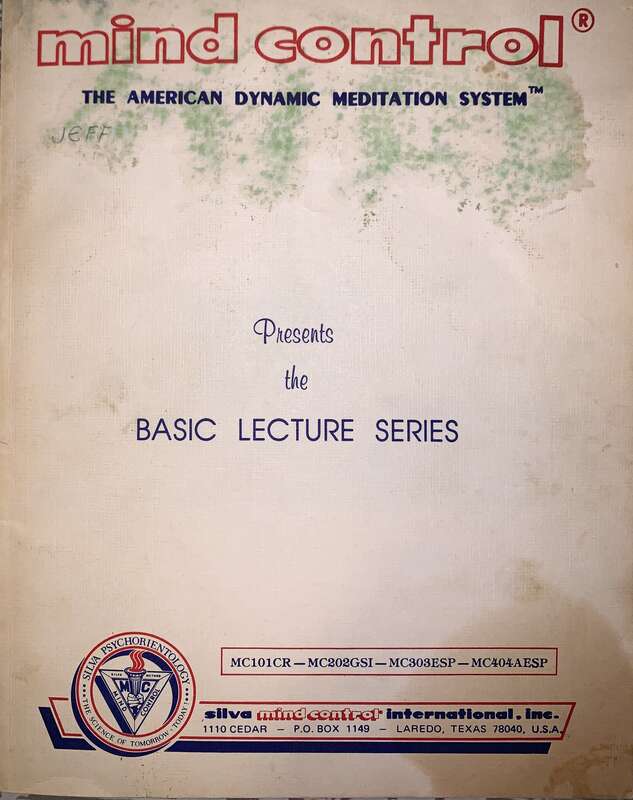 Published in 1977, this was the accompanying manual for the traveling lecture series in the late 1970s.
