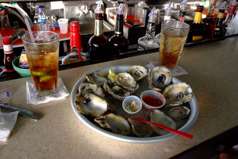 Oysters, Tower Bar, Key West FL