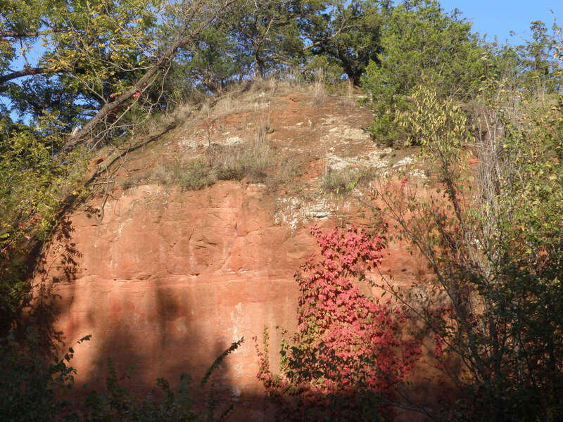 USA, OK - Red Rock Canyon State Park