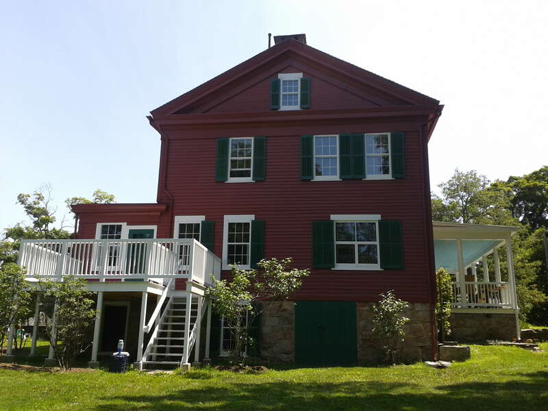 Weir Farm National Historic Site, 735 Nod Hill Road Wilton and Ridgefield