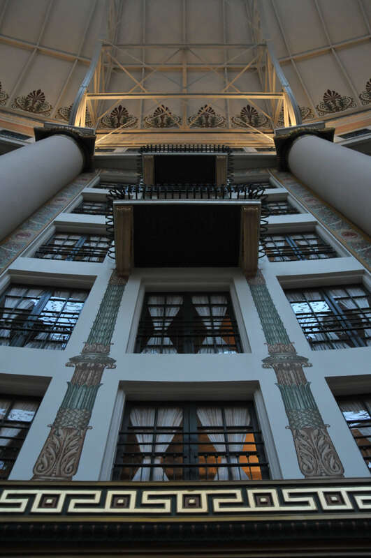 Juliette used to stand there... hehe