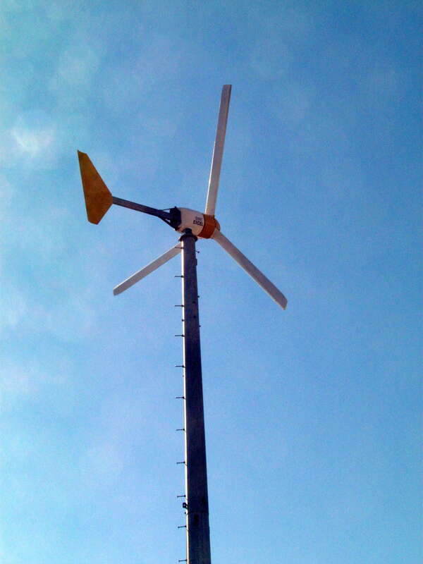 Wind Turbine Jockeys Ridge SP 0583
Jockey's Ridge State Park, North Carolina, US.