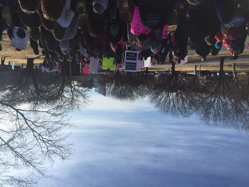 Women's March 2016