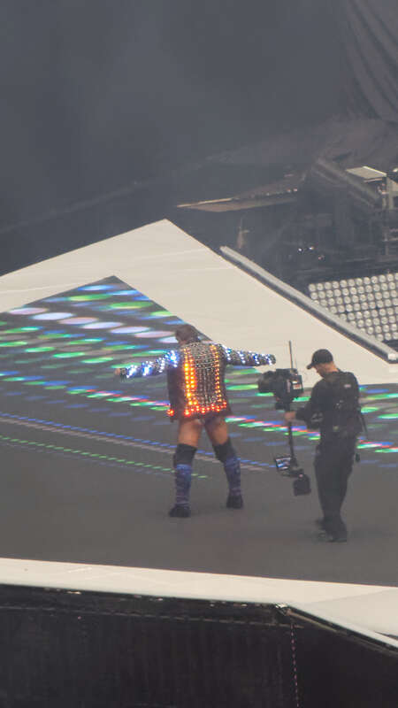 WrestleMania 32 was the thirty-second annual WrestleMania professional wrestling pay-per-view (PPV) event produced by WWE. It took place on April 3, 2016, at AT&amp;amp;T Stadium in Arlington, Texas. Twelve matches were contested on the card (with three