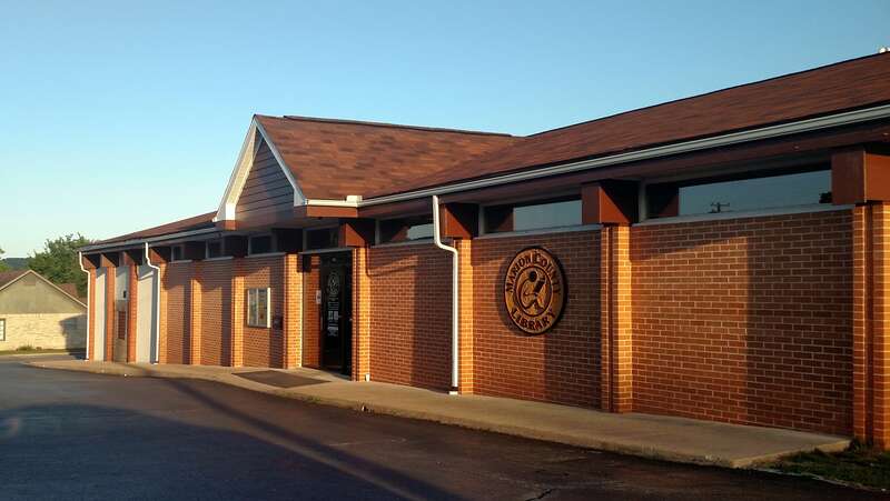 Marion County Library in Yellville