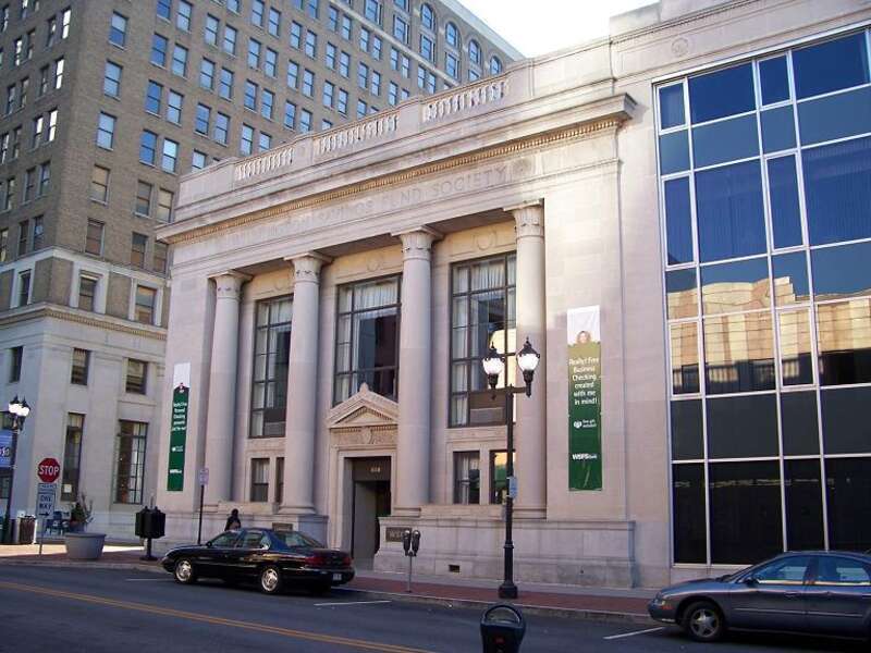WSFS Bank branch at 838 N. Market Street, Wilmington, DE.