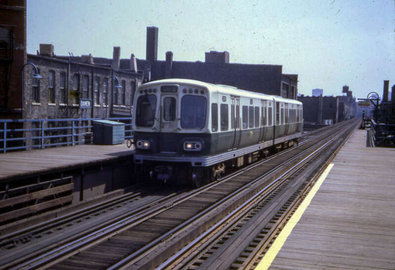 19670501 06 CTA Logan Square L @ Damen Ave.