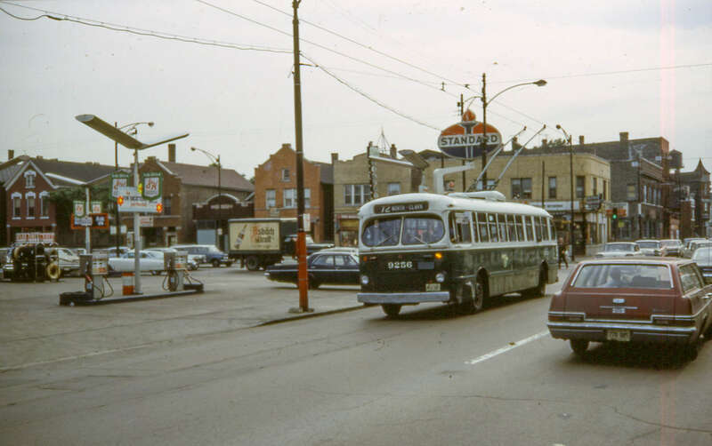 19670614 20 CTA 9256 North Ave. @ Ashland Ave.