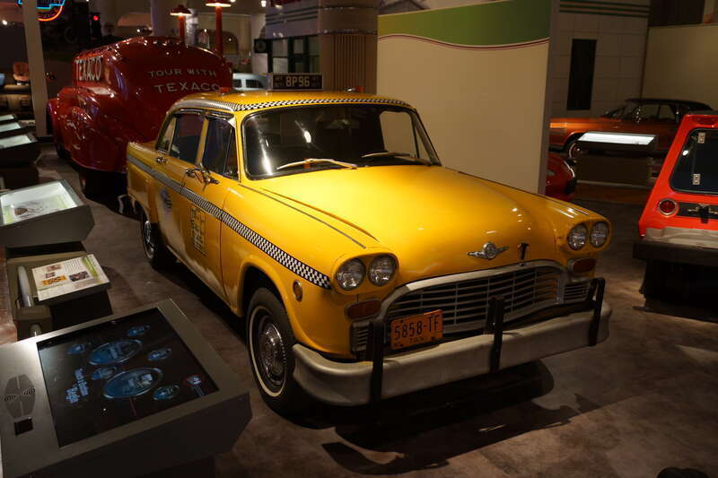 1981 Checker taxicab

National Automotive and Truck Museum1000 Gordon M. Buehrig Place Auburn, Indiana May 2017