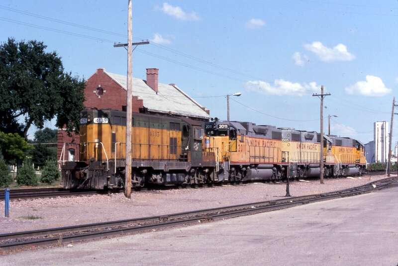 19950722 28 UP Fremont, NE