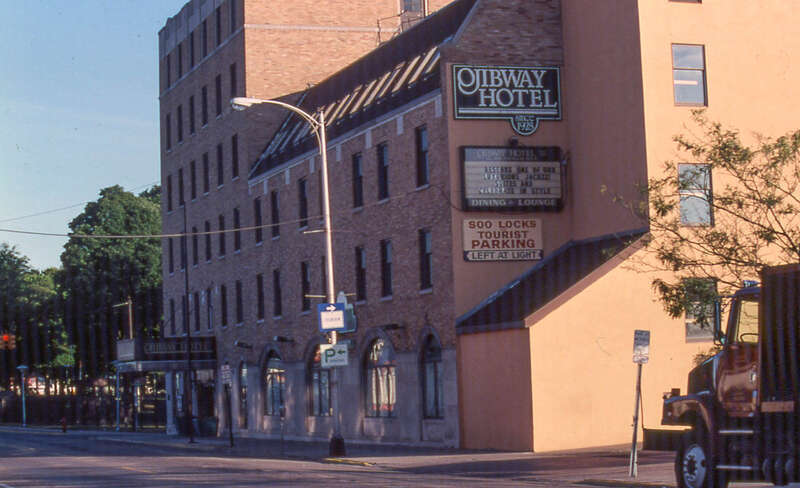 19970724 02 Ojibway Hotel, Sault Ste. Marie, MI