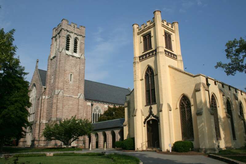 Chapel of the Cross, a parish of the Episcopal Church of the United States, in Chapel Hill, North Carolina.