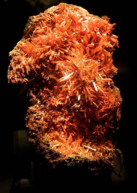 Taken in the Cullen Hall of Gems and Minerals, HMNS