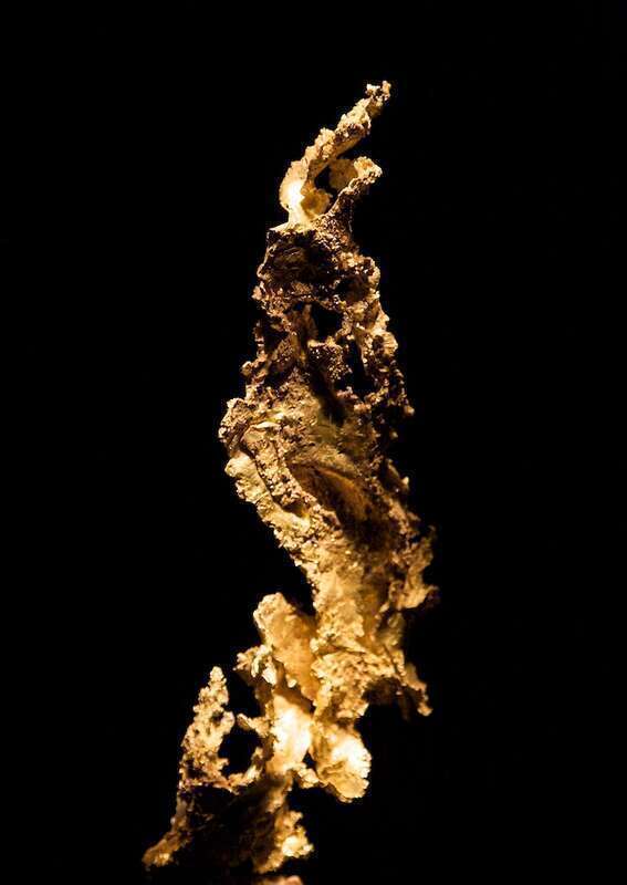 Taken in the Cullen Hall of Gems and Minerals, HMNS