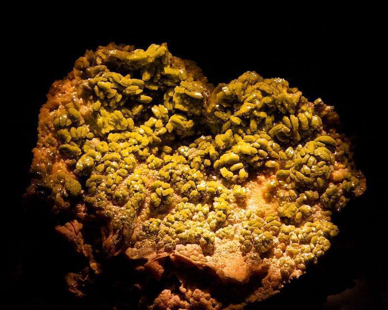 Taken in the Cullen Hall of Gems and Minerals, HMNS