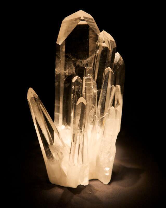 Taken in the Cullen Hall of Gems and Minerals, HMNS
