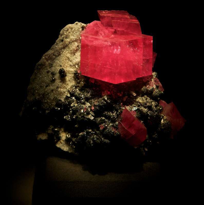 Taken in the Cullen Hall of Gems and Minerals, HMNS