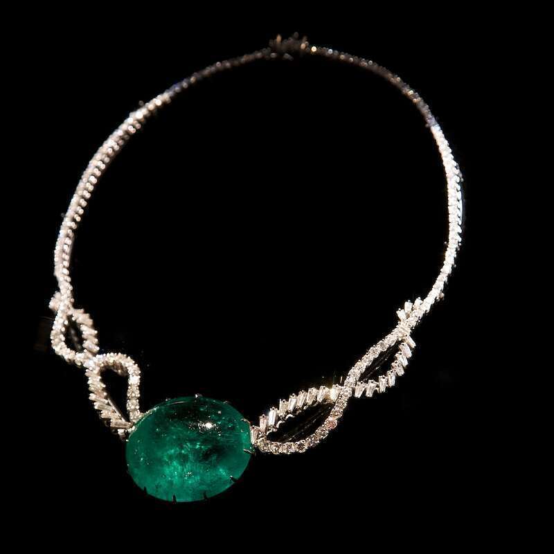 Taken in the Lester and Sue Smith Gem Vault, HMNS.