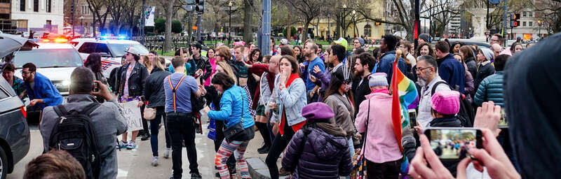 See: www.facebook.com/events/1794763690851141/ and dcist.com/2017/03/queer_dance_partiers_bringing_glitt.php