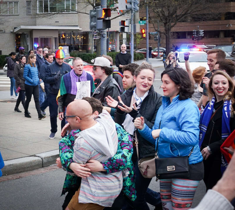 See: www.facebook.com/events/1794763690851141/ and dcist.com/2017/03/queer_dance_partiers_bringing_glitt.php