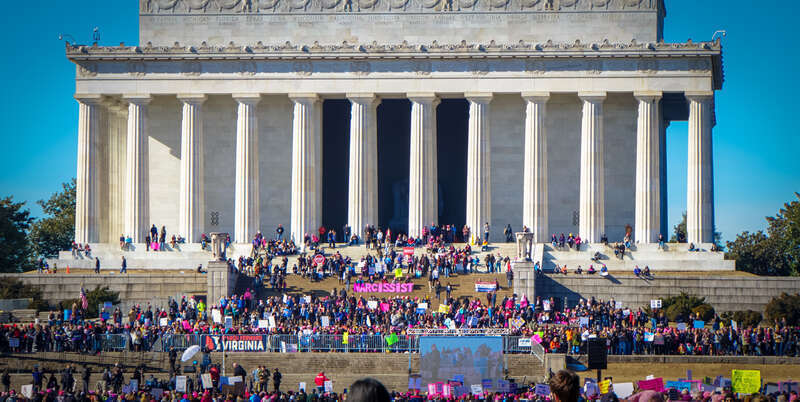 Women's March on Washington, Washington, DC USA 2018