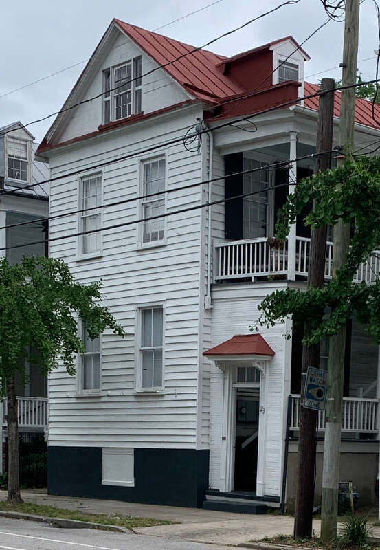 23 John Street, Charleston, South Carolina
