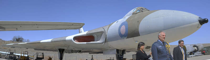 c/n Set 54. RAF serial XM573. On display at Strategic Air Command &amp;amp; Aerospace Museum, Ashland, Nebraska, USA. 7th April 2018