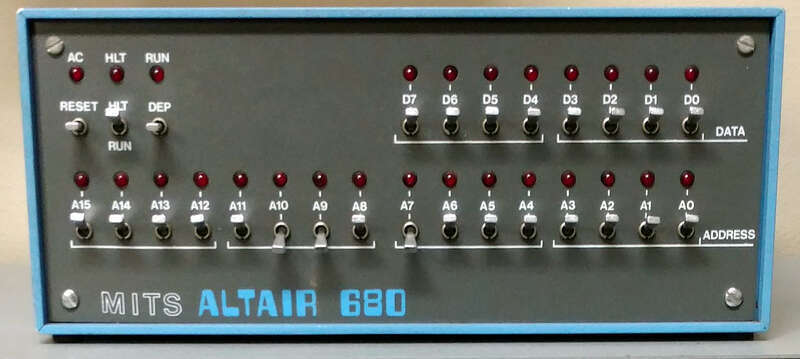 Altair 680 computer system