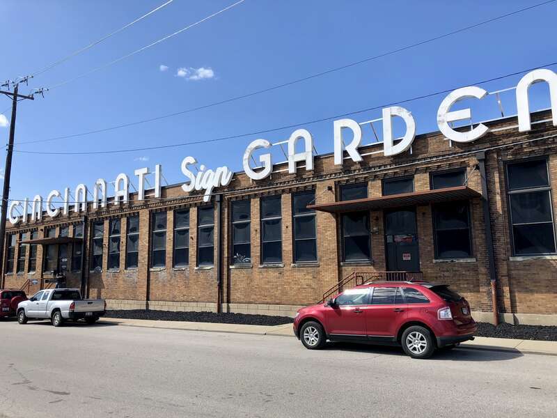 American Sign Museum, Camp Washington, Cincinnati, OH