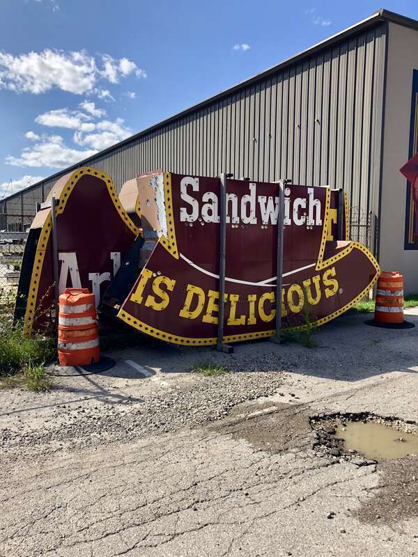 American Sign Museum, Camp Washington, Cincinnati, OH