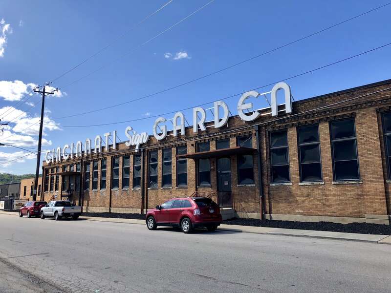 American Sign Museum, Camp Washington, Cincinnati, OH