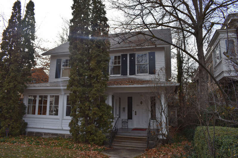 The Anna Bayhouse House in the West Warm Springs Historic District in Boise, Idaho.