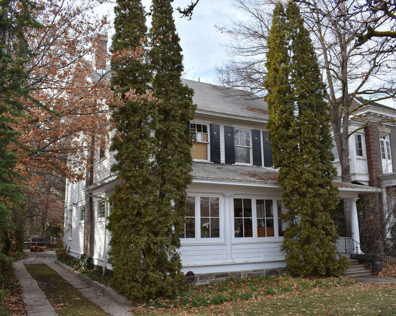 The Anna Bayhouse House in the West Warm Springs Historic District in Boise, Idaho.