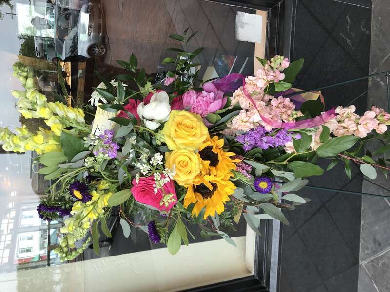 Annapolis May Day 2019 Flowers