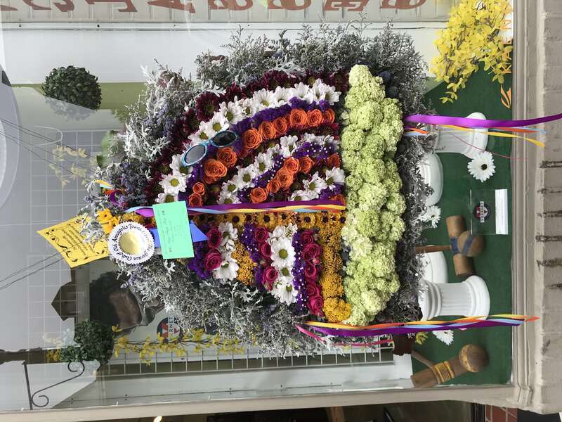 Annapolis May Day 2019 Flowers