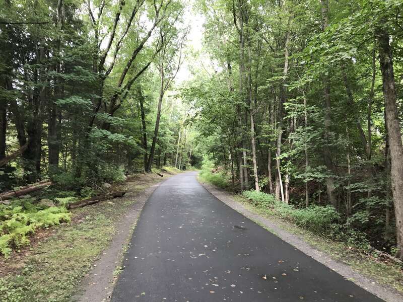 Assabet River Rail Trail, South Acton Massachusetts