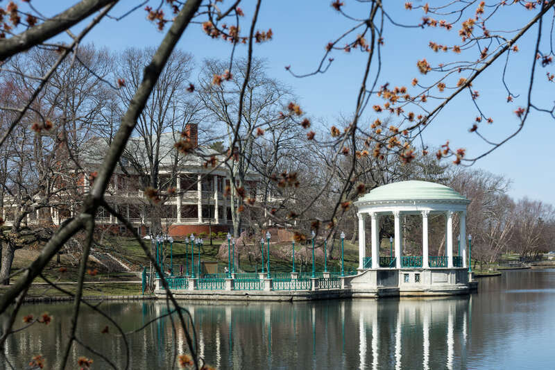 Bandstand and Casino, Roger Williams Park, Providence, Rhode Island