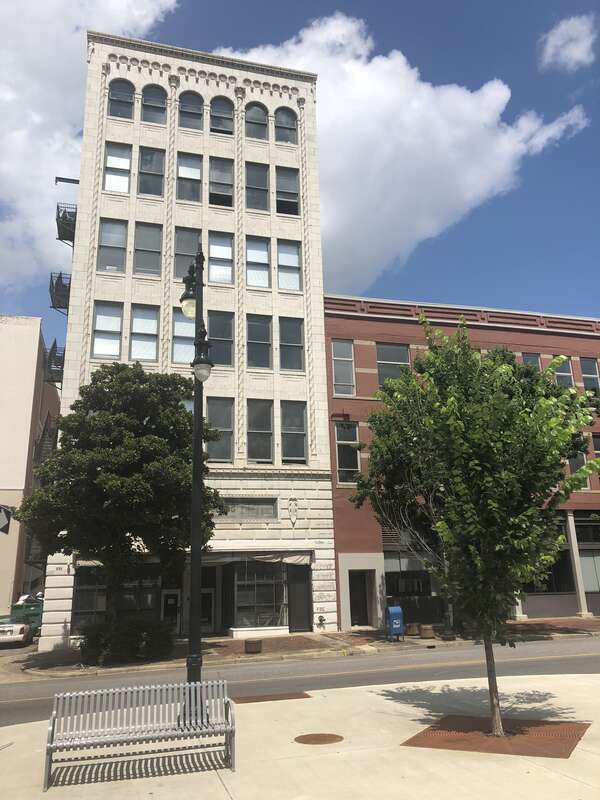 Ideal Department Store building in downtown Birmingham, Alabama